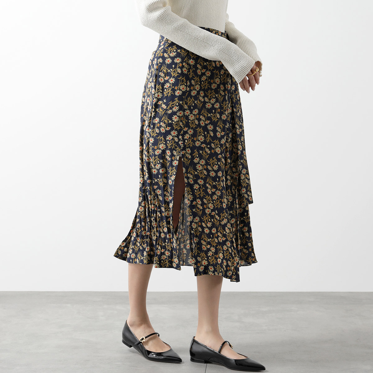 N°21（ヌメロヴェントゥーノ） プリーツスカート C091 5549 レディース