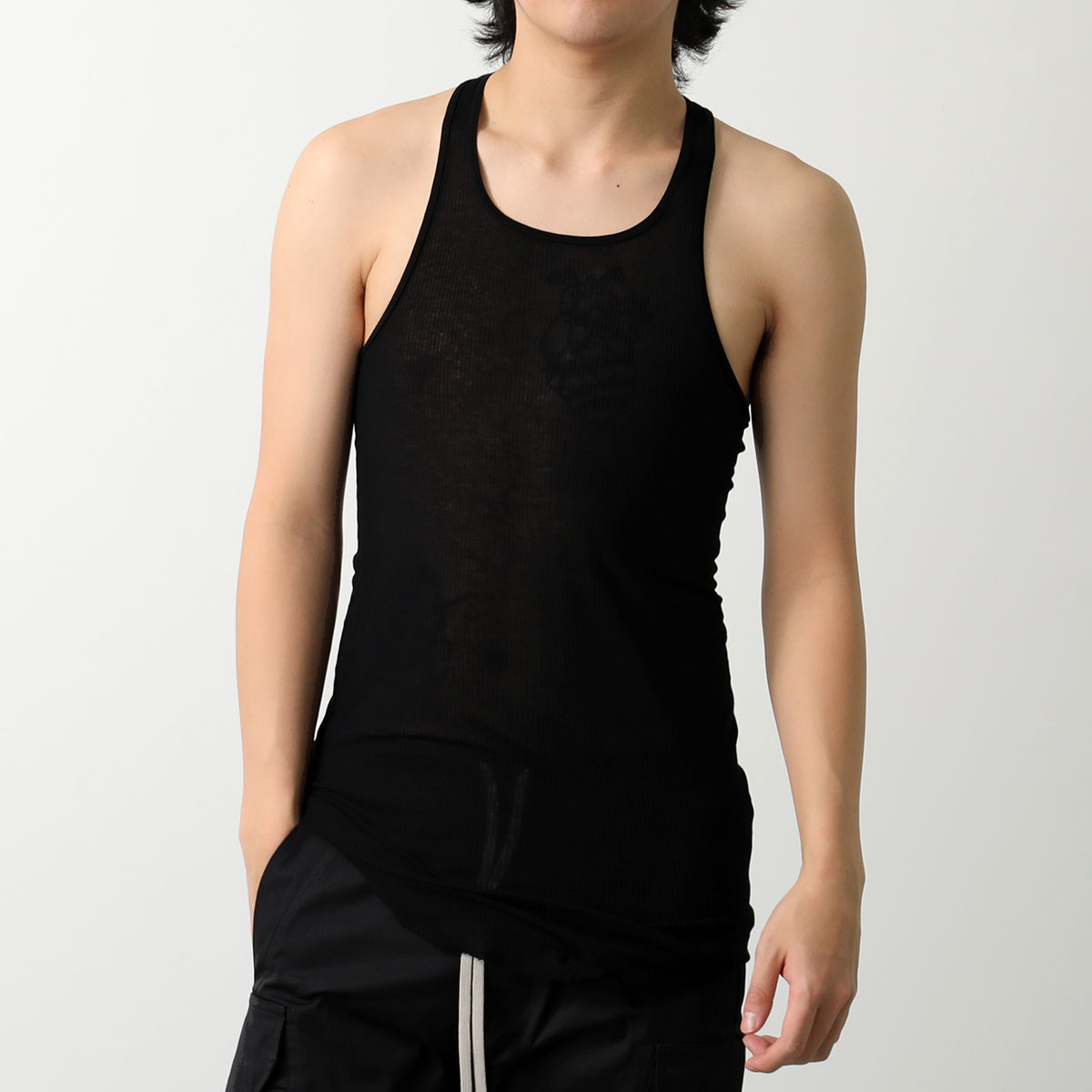 Rick Owens（リック・オウエンス） タンクトップ BASIC RIB TANK