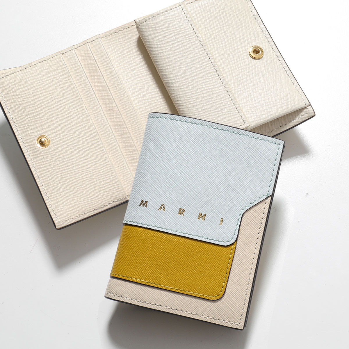 MARNI（マルニ） 二つ折り財布 PFMOQ14U28 LV520 レディース
