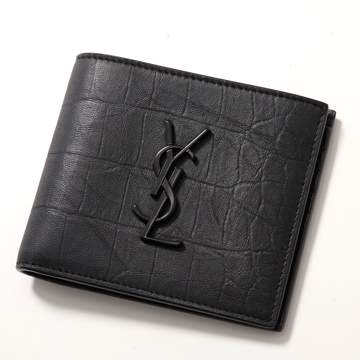 SAINT LAURENT サンローラン 二つ折り財布 453276 C9H0U メンズ