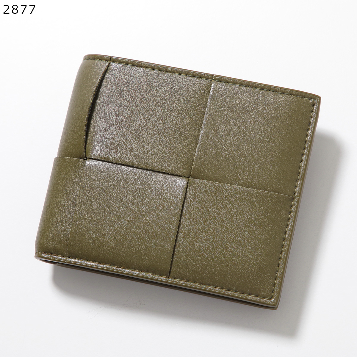 BOTTEGA VENETA（ボッテガ・ヴェネタ） 二つ折り財布 CASSETE カセット