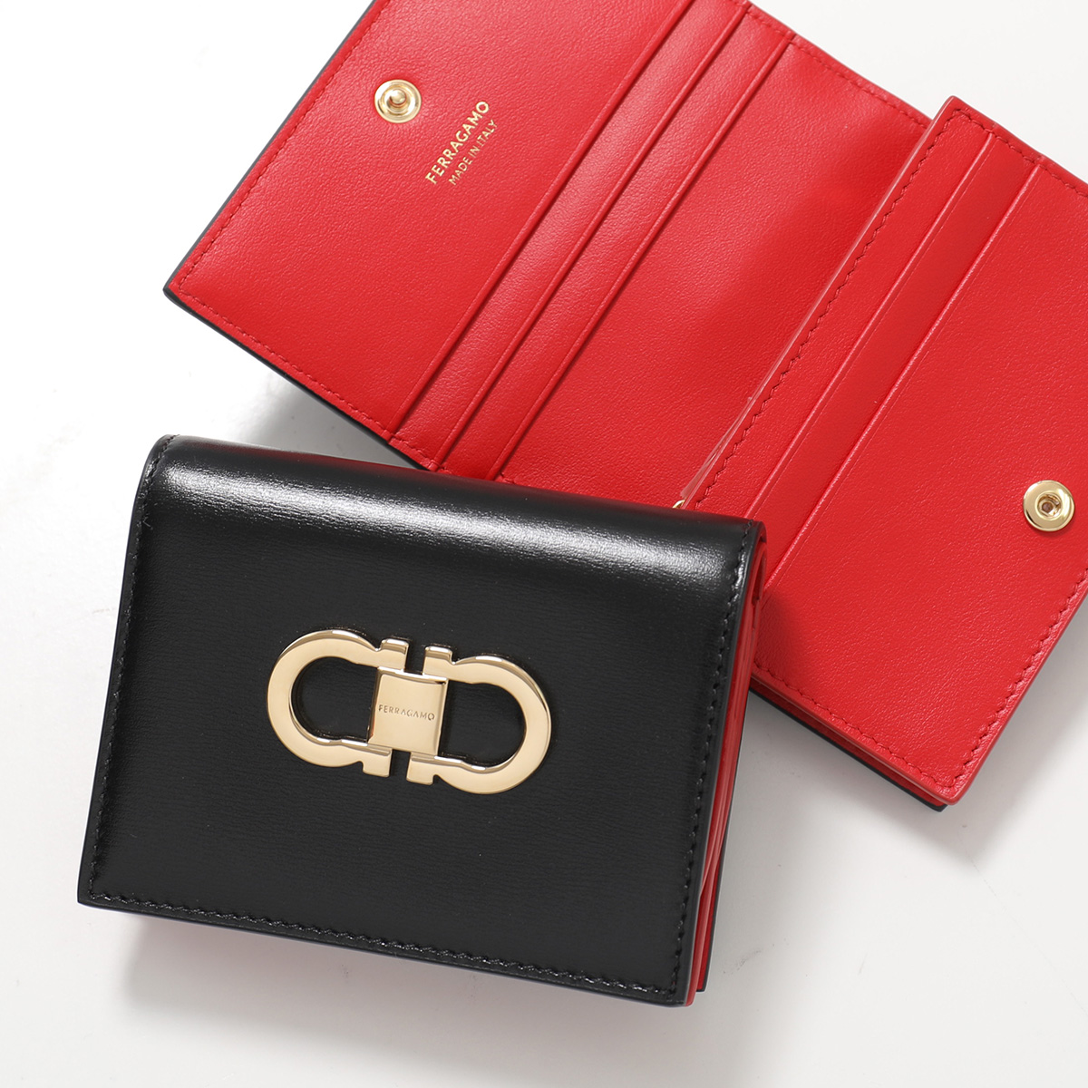 FERRAGAMO（フェラガモ） 二つ折り財布 22 0627 770769 レディース