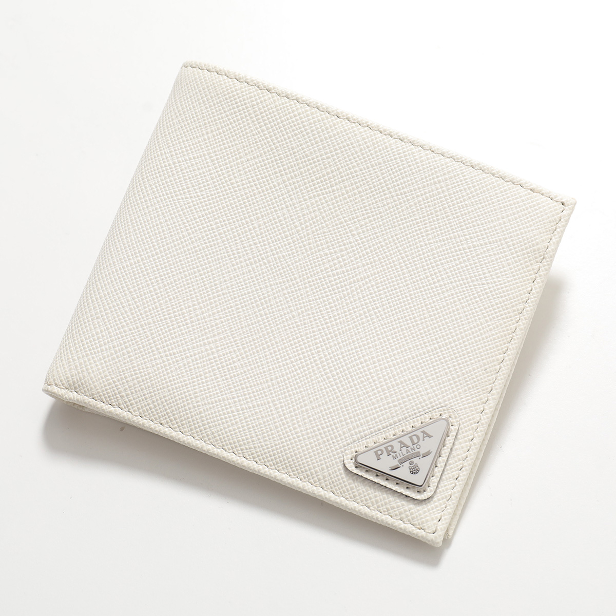 PRADA（プラダ） 二つ折り財布 2MO513 QHH メンズ サフィアーノレザー