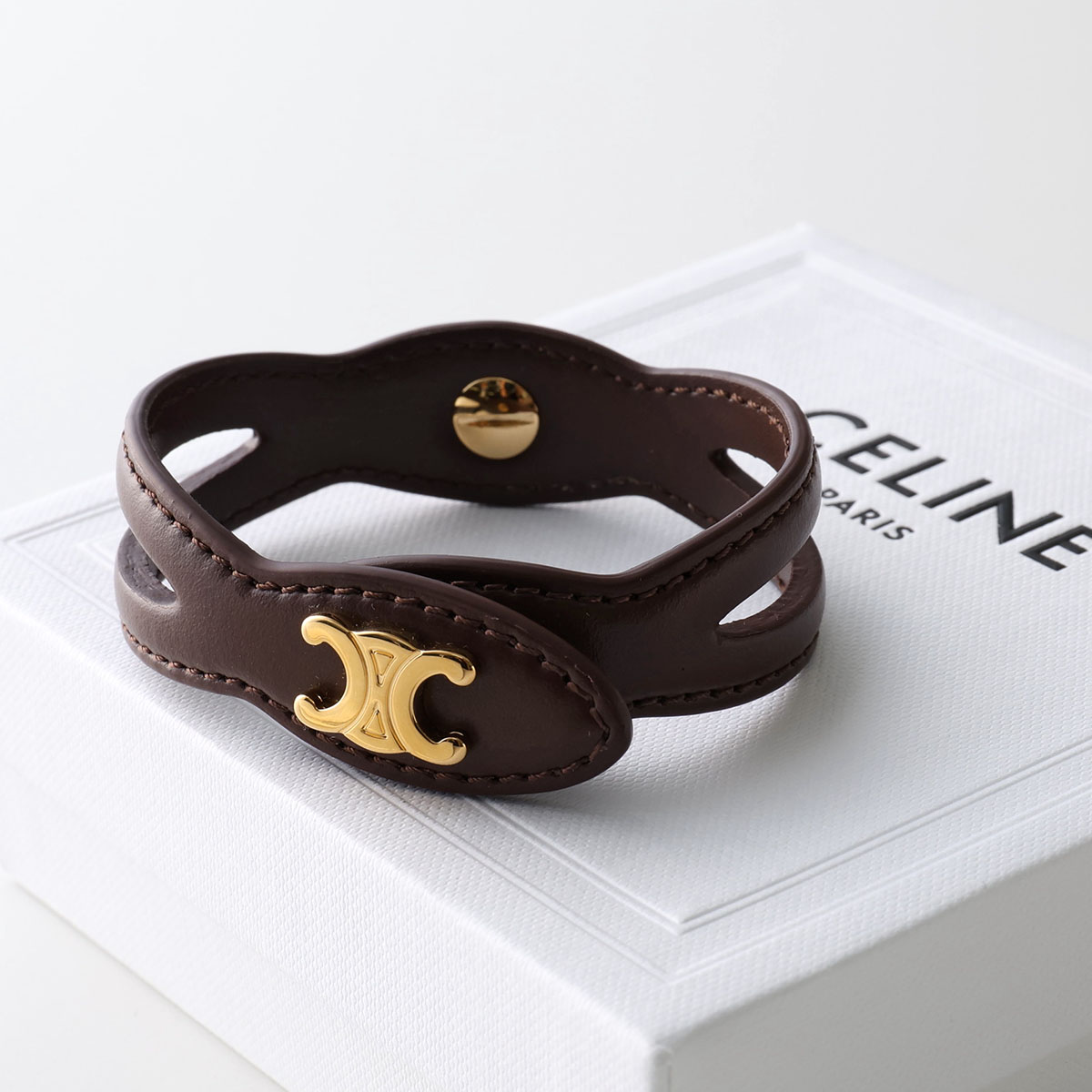 CELINE（セリーヌ） ブレスレット Bridle Bracelet 460SR3CBC.18G