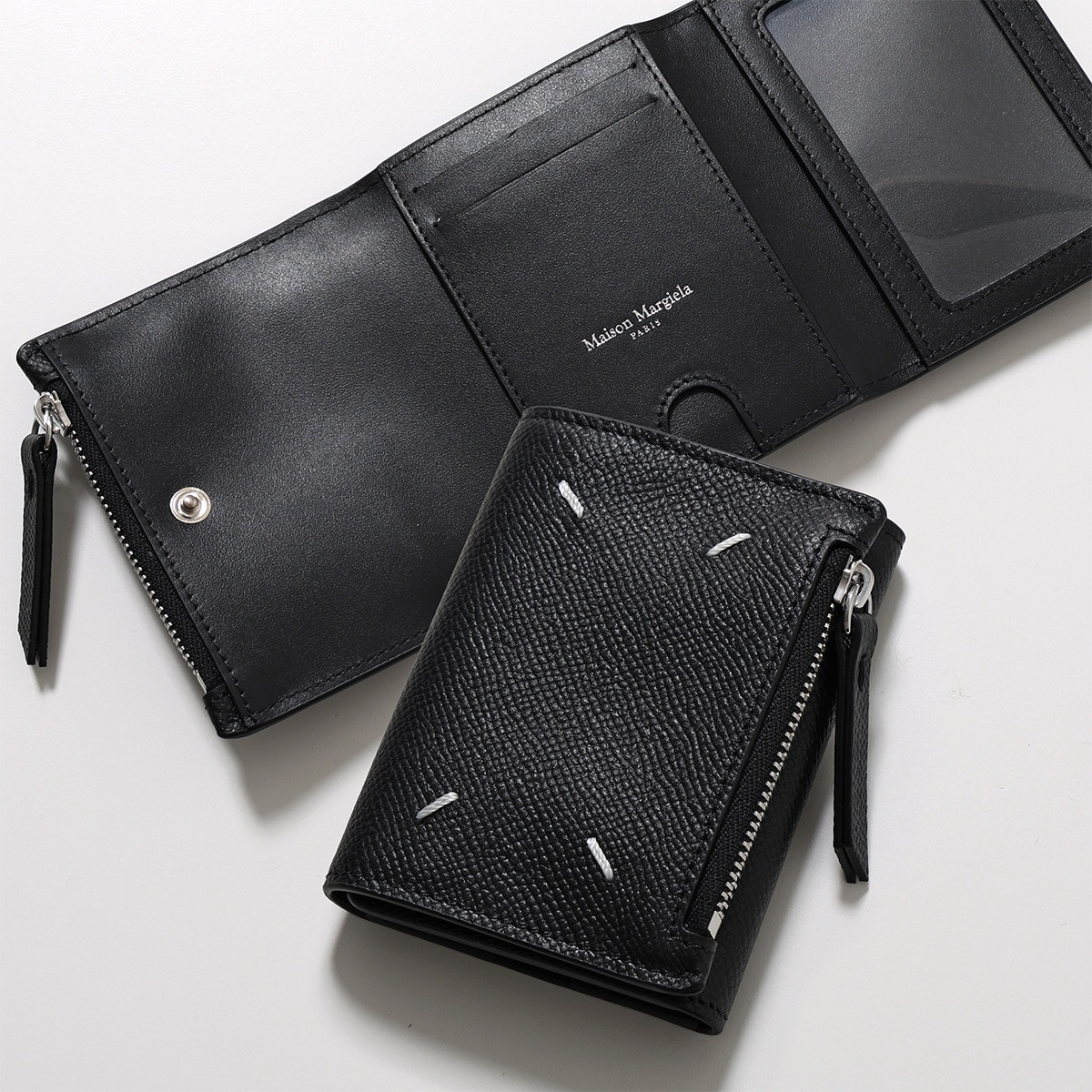 メゾン マルジェラ 割引 MAISON MARGIELA 三つ折り財布 トリフォールド