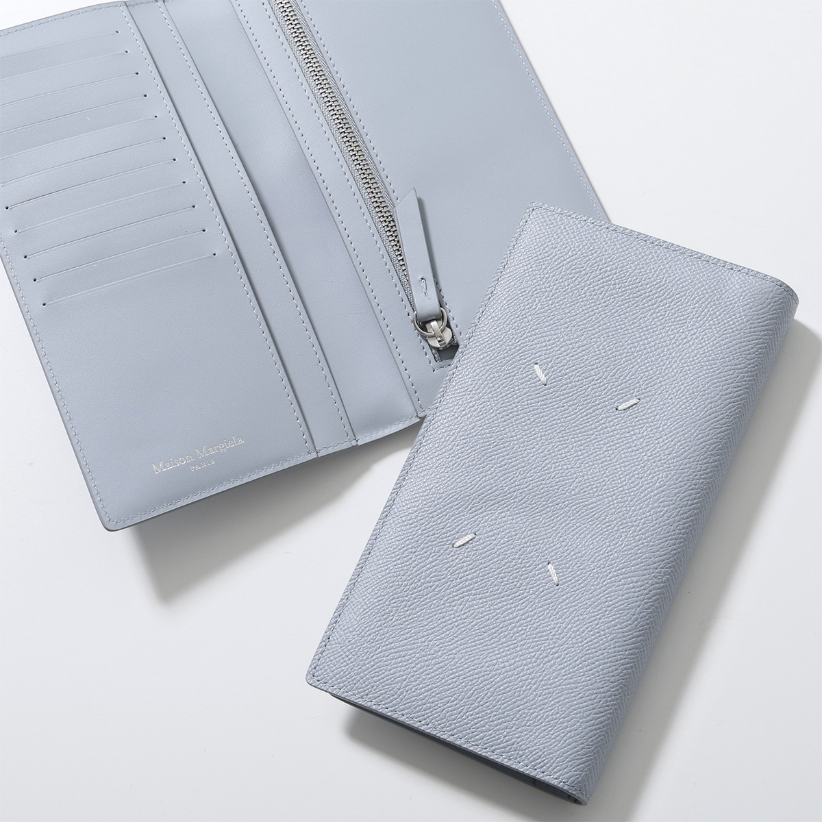 Maison Margiela（メゾンマルジェラ） 二つ折り長財布 SA1UI0021 P4745