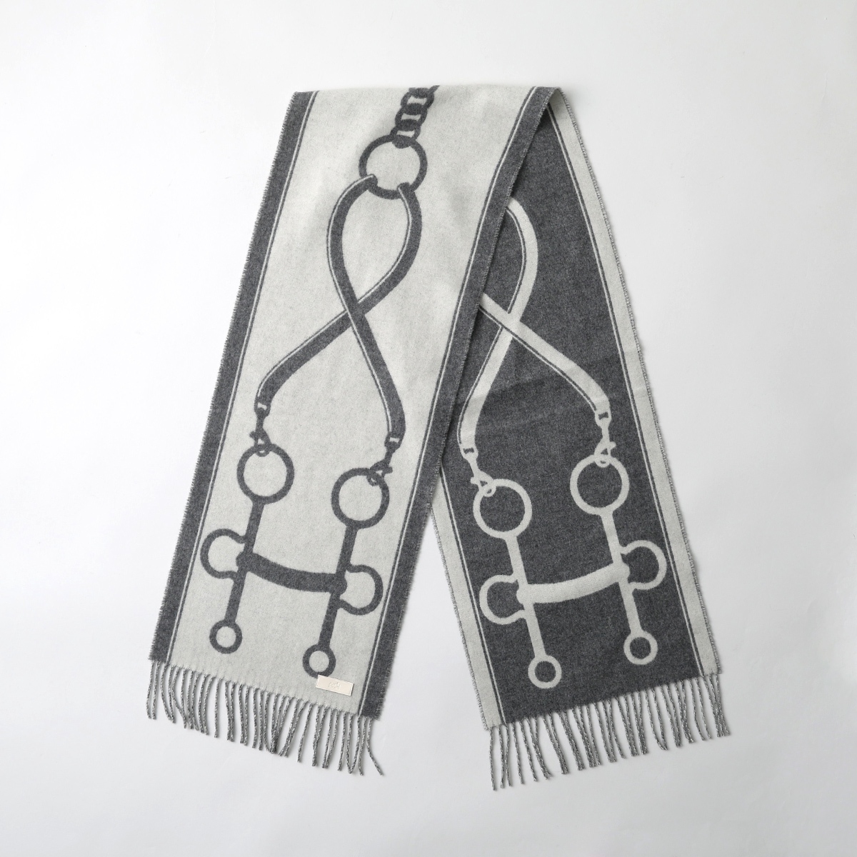 HERMES（エルメス） マフラー 160×30 モール H259157S レディース