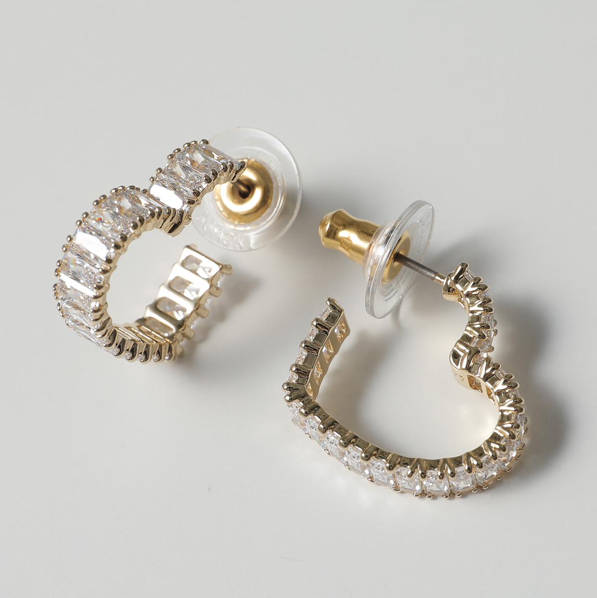 SWAROVSKI（スワロフスキー） フープピアス Matrix hoop pierce