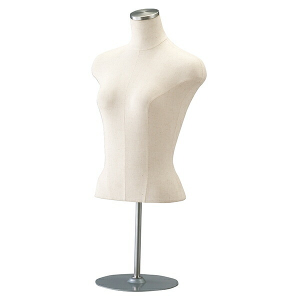 ストア・エキスプレス マネキン トルソー レディース 女性_婦人卓上用