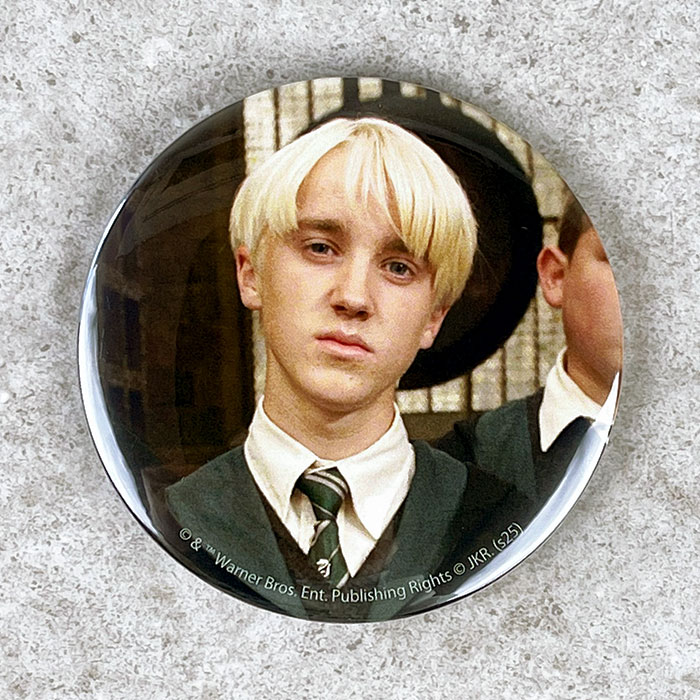flapper_bags ハリーポッター グッズ 缶バッジ 缶バッチ ミラー 鏡