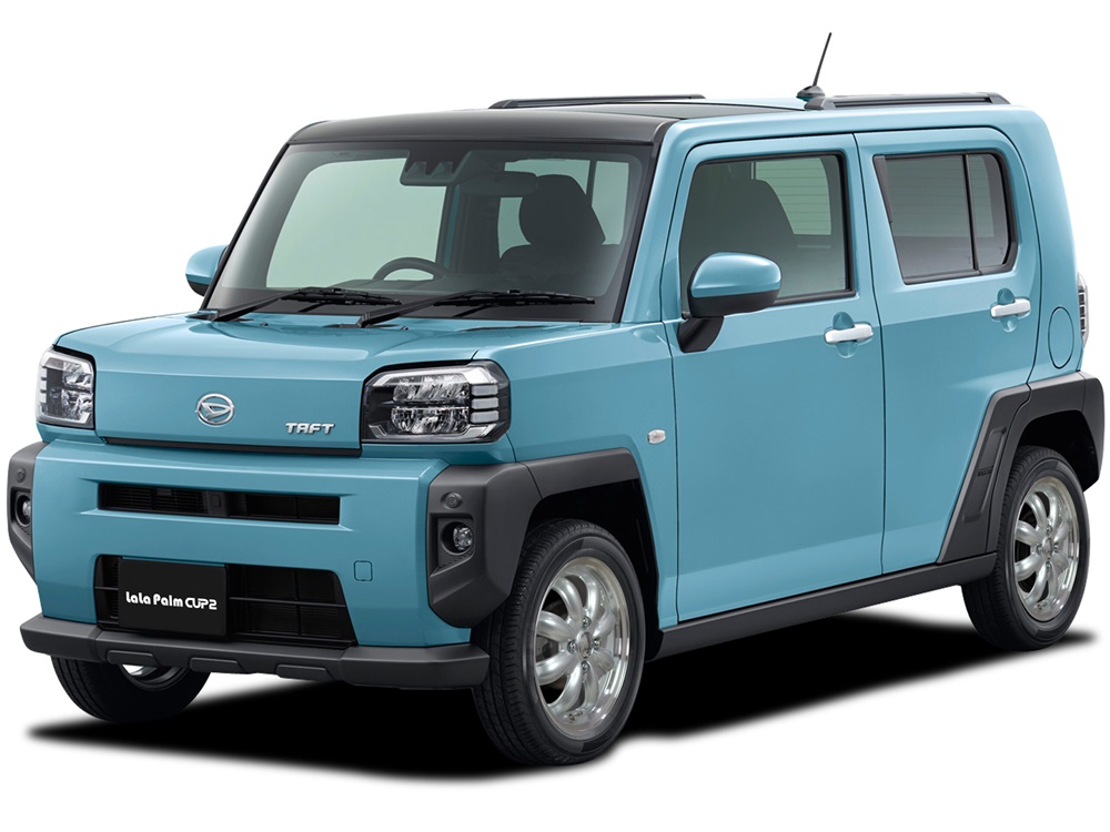 LaLa Palm CUP2 ムーヴキャンバス LA800系 ホイール 2本【14×4.5J 4