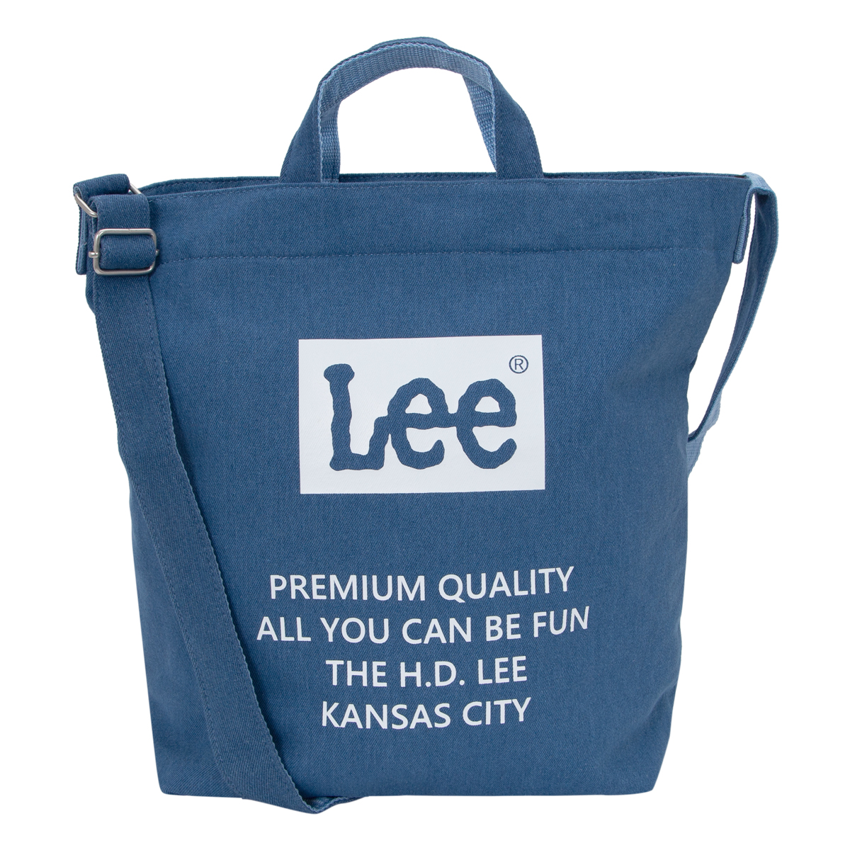 Lee（リー） トートバッグ B5 2WAY 320-800 帆布 メンズ レディース