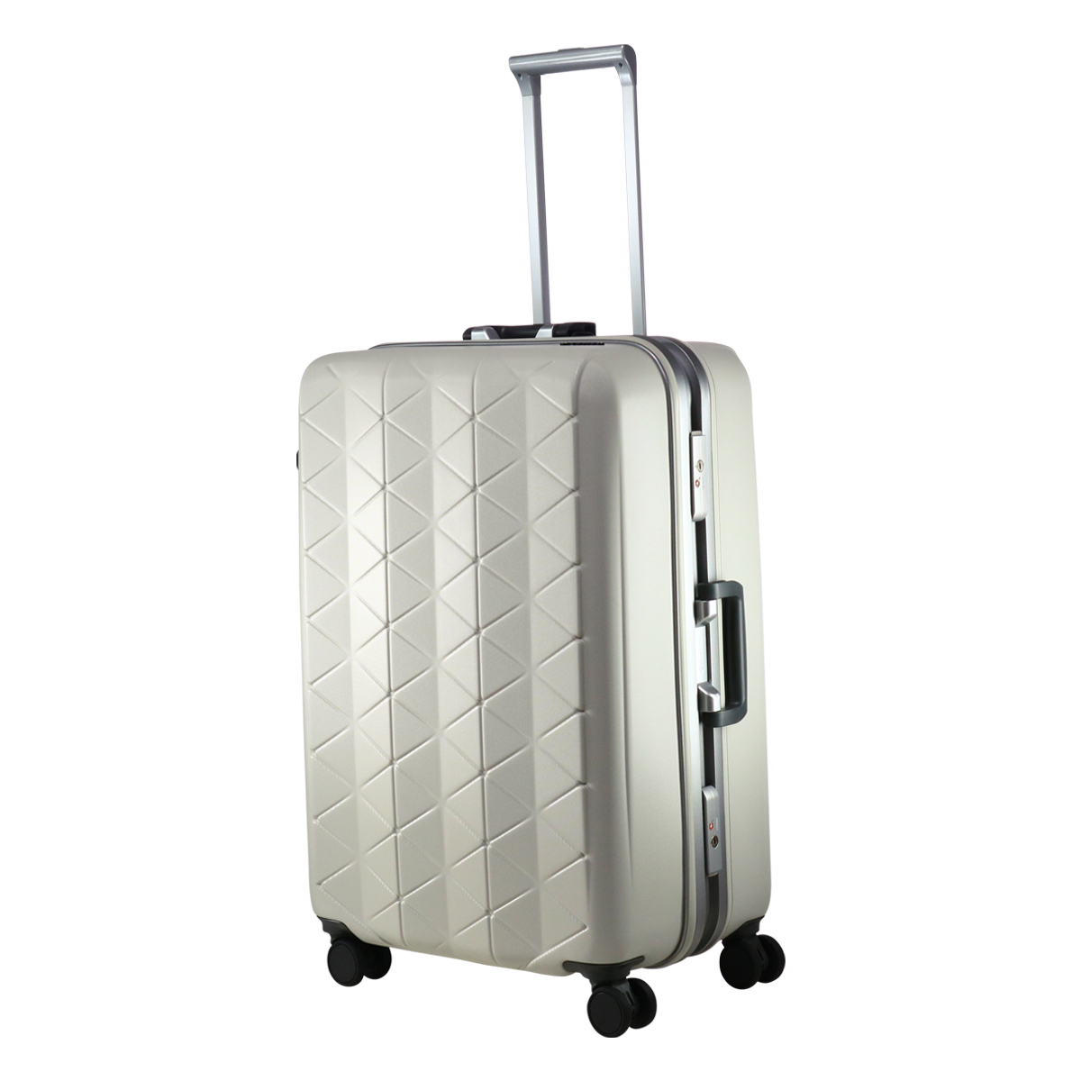 SUNCO サンコースーツケーススーパーライトMG-C 73L シルバー