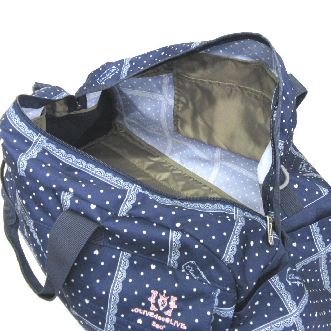 OLIVE des OLIVE（オリーブデオリーブ） ペラルタ］ 60cm ボストン