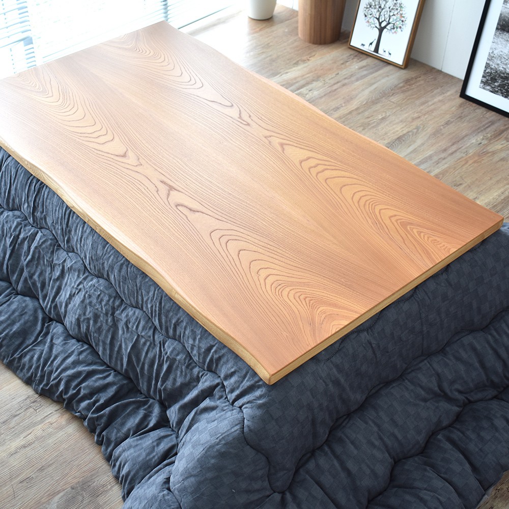 こたつ天板 のみ 長方形 150 こたつ用天板 国産 日本製 高級 天然木