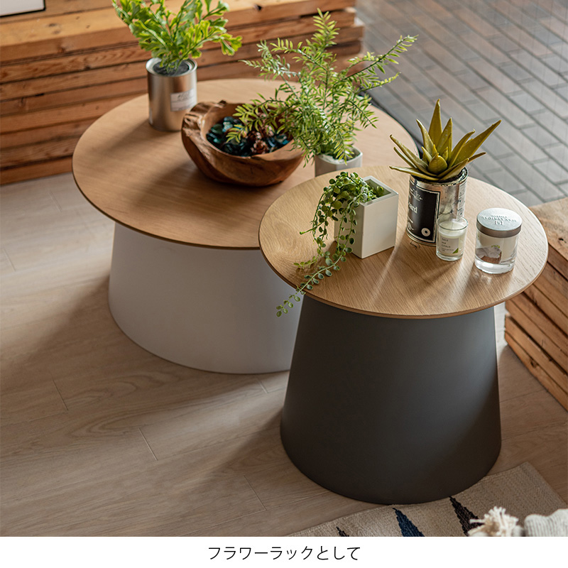 榧サイドテーブル一枚板無垢材自然木コーヒーテーブルナイトテーブル