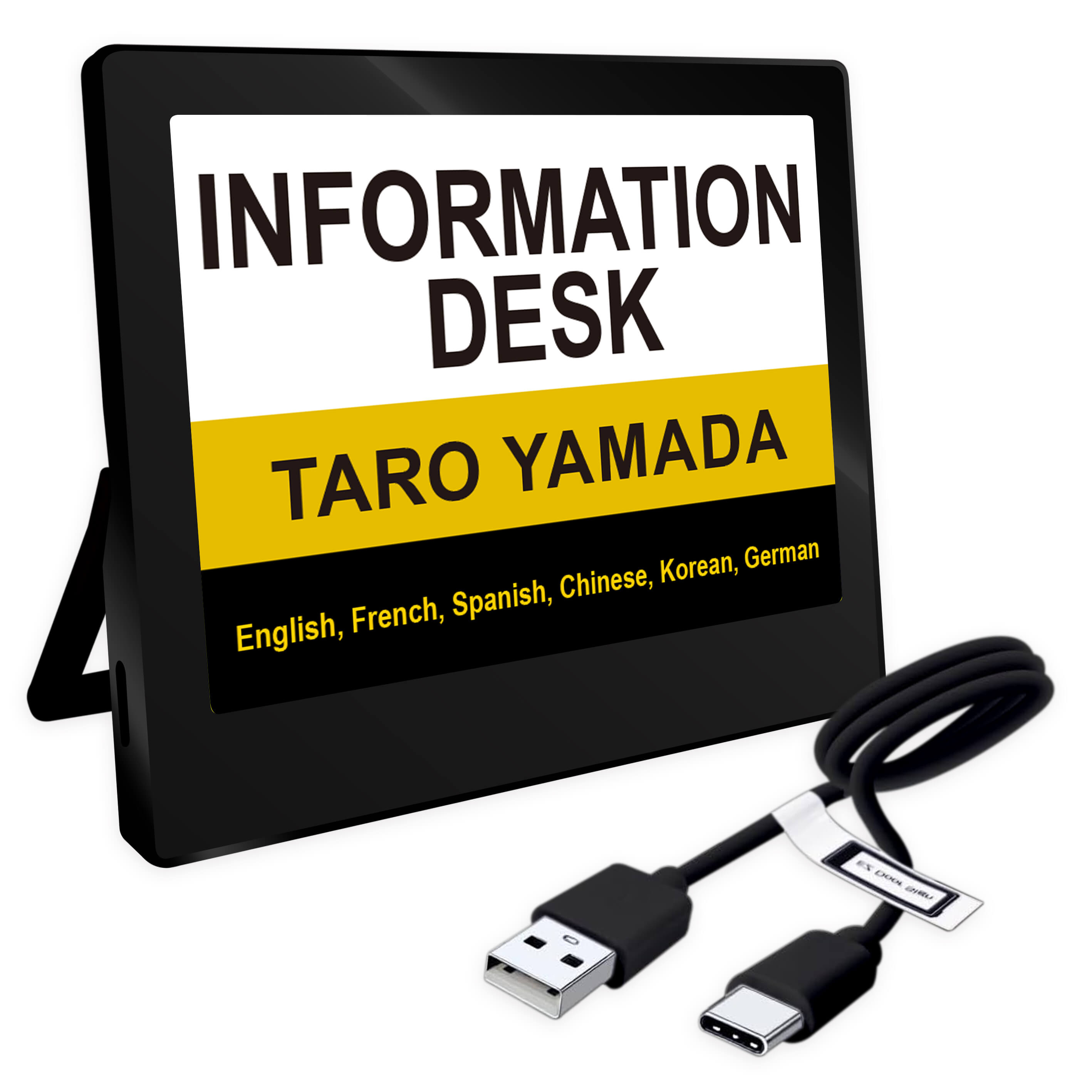 爆買 EZ Sign 4.2インチ 【USBタイプ】 4色表示 電子ペーパー