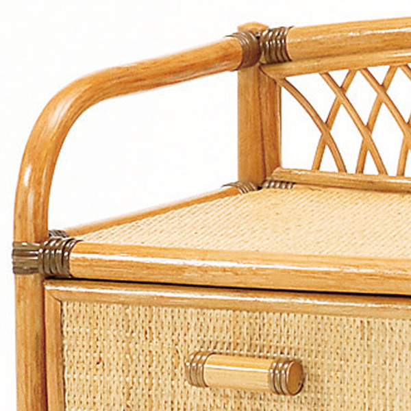 籐家具 ラタンチェスト 9杯タイプ 73センチ幅 引出し収納 W-993 籐整理