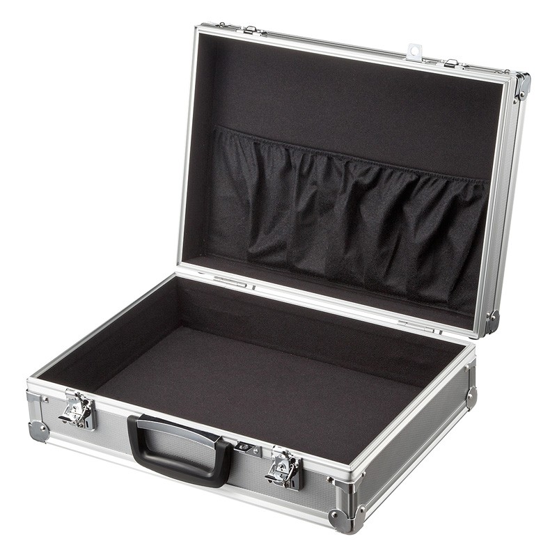 SANWA SUPPLY（サンワサプライ） アルミケース 鍵付き .錠前 南京錠