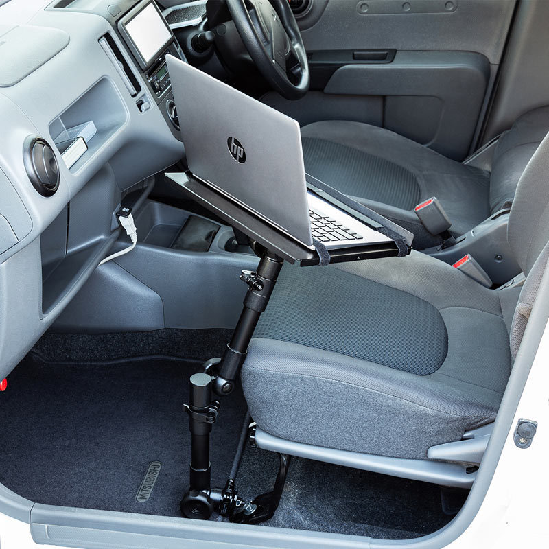 SANWA SUPPLY（サンワサプライ） 車載用ノートパソコン台（CAR-SPHLD1