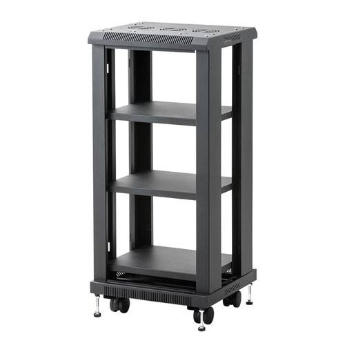 SANWA SUPPLY（サンワサプライ） サーバーラック タワー型 全面