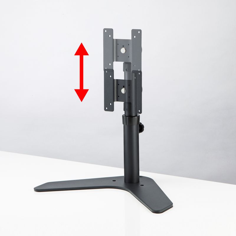 4画面 デュアル モニター アーム スタンド SilverStone 4画面 デュアル