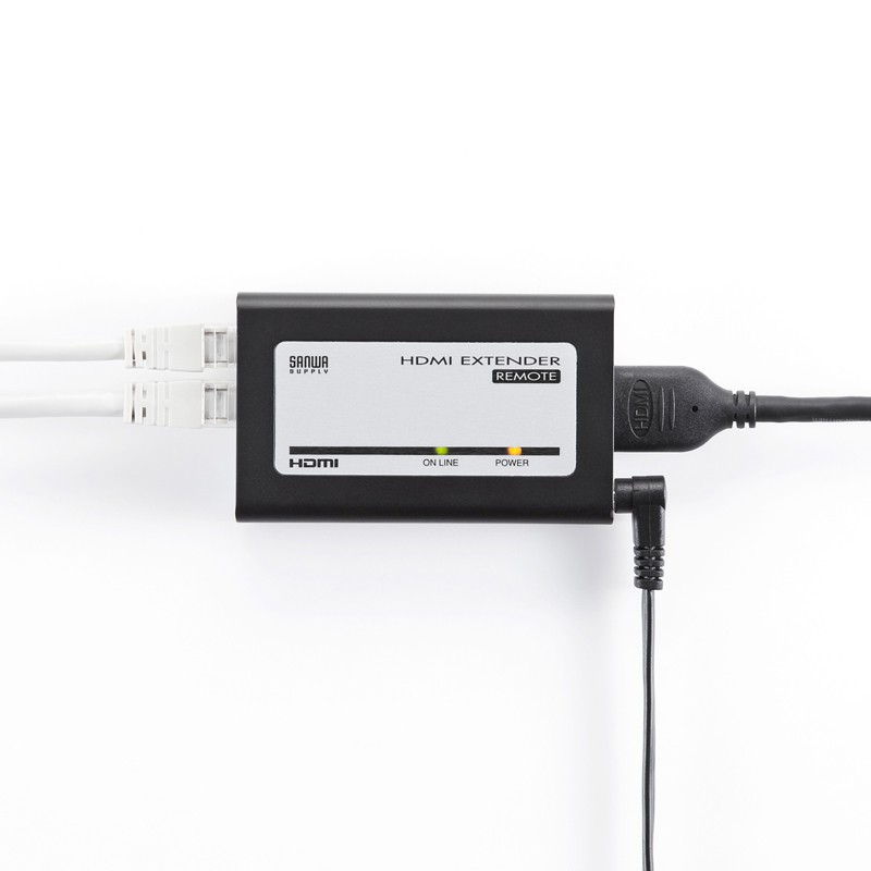 SANWA SUPPLY（サンワサプライ） HDMI エクステンダー 有線 受信機
