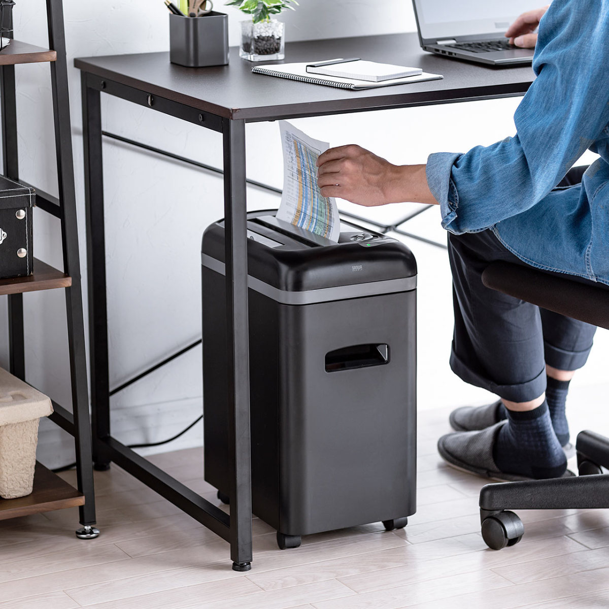 SANWA SUPPLY（サンワサプライ） シュレッダー 業務用 シュレッター