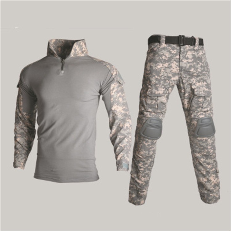 サバゲー装備 迷彩服 上下セット ミリタリーウェア 戦闘服 アウトドア