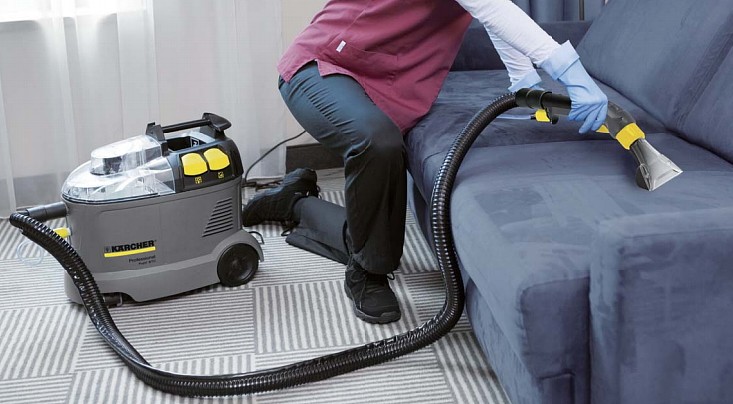 ケルヒャー（KARCHER） Puzzi8/1C 業務用 カーペットリンスクリーナー