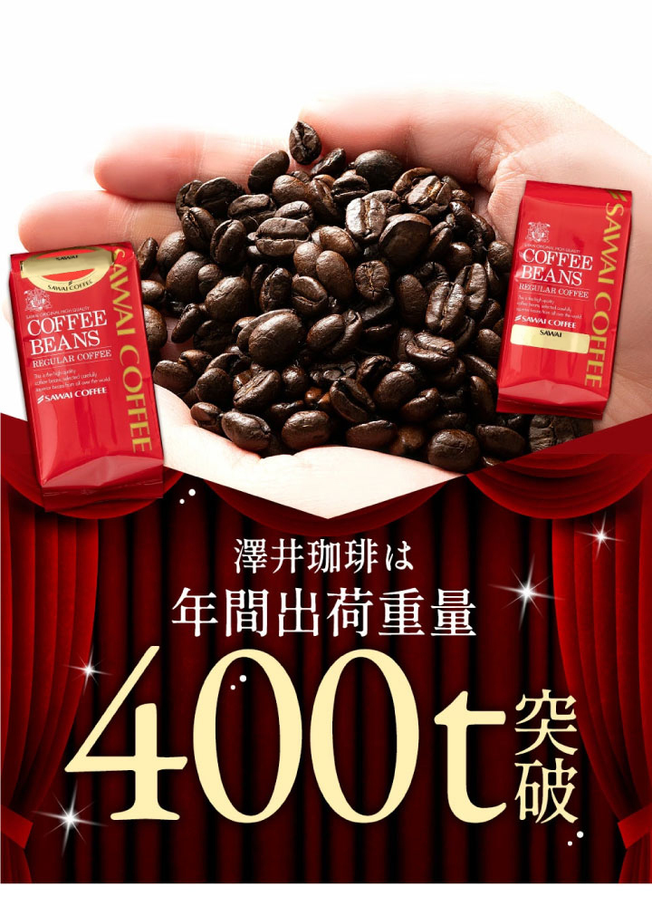 新品・4袋澤井珈琲 ブレンドフォルテシモ 澤井珈琲 ブレンド