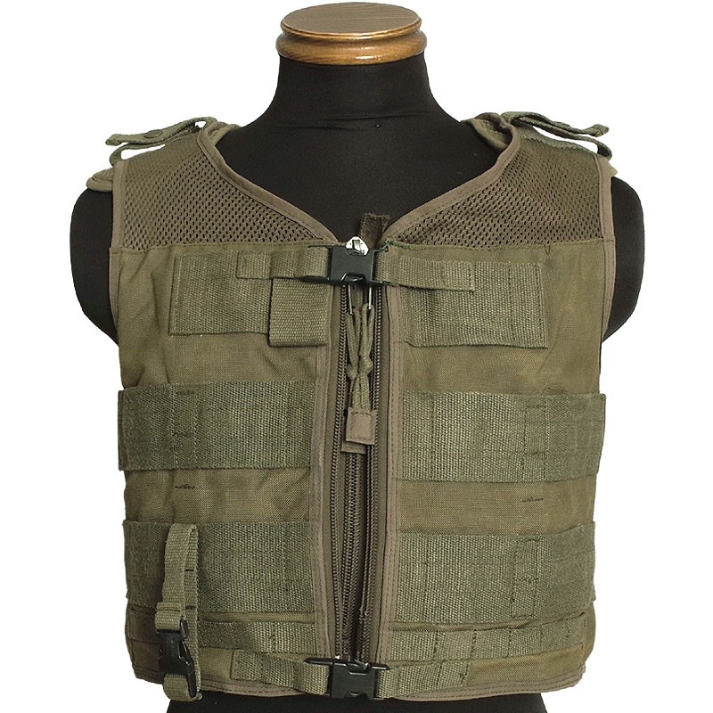 オーストリア軍 タクティカルベスト オリーブ USED JV034UN