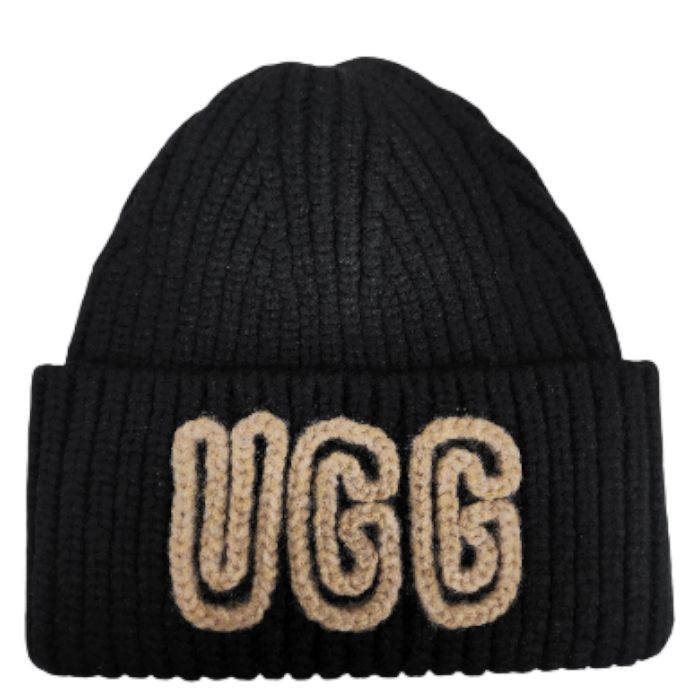 売り切れ続出！大人気カラー】新品・未使用 UGG/アグ ニット帽 102345
