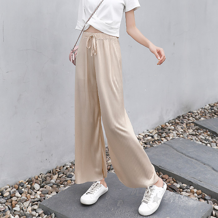 セドールJAPAN ワイドパンツ レディース 50代 ガウチョパンツ 夏 春