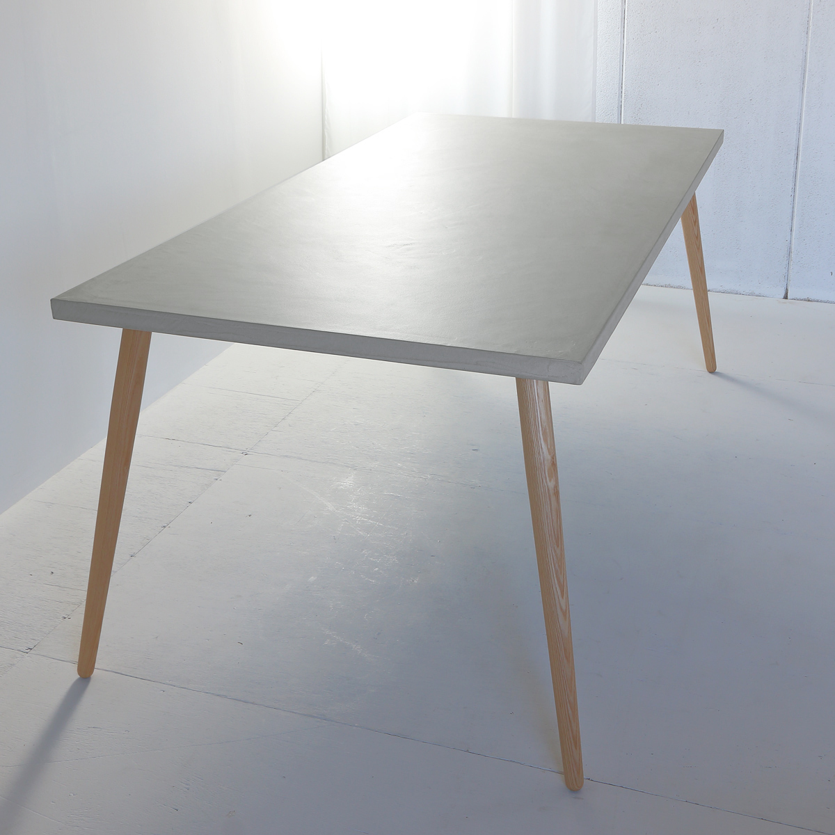 関本家具装芸 職人家具モールテックスダイニングテーブル120×80・85