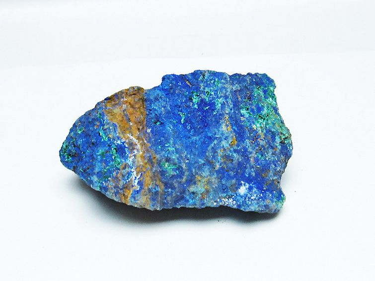 アズライト 藍銅鉱 ブルーマラカイト 原石[t485-3549]