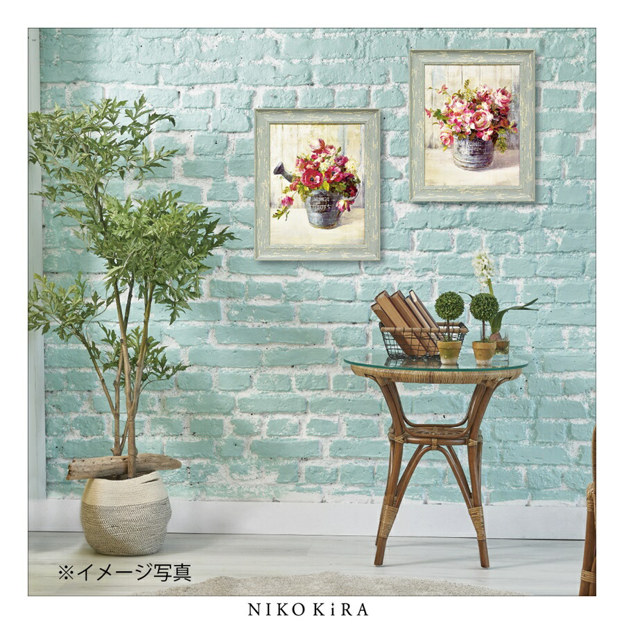 ダンフイ ナイ ガーデン ブルーム2 絵画 インテリア 油絵 玄関 絵 風景