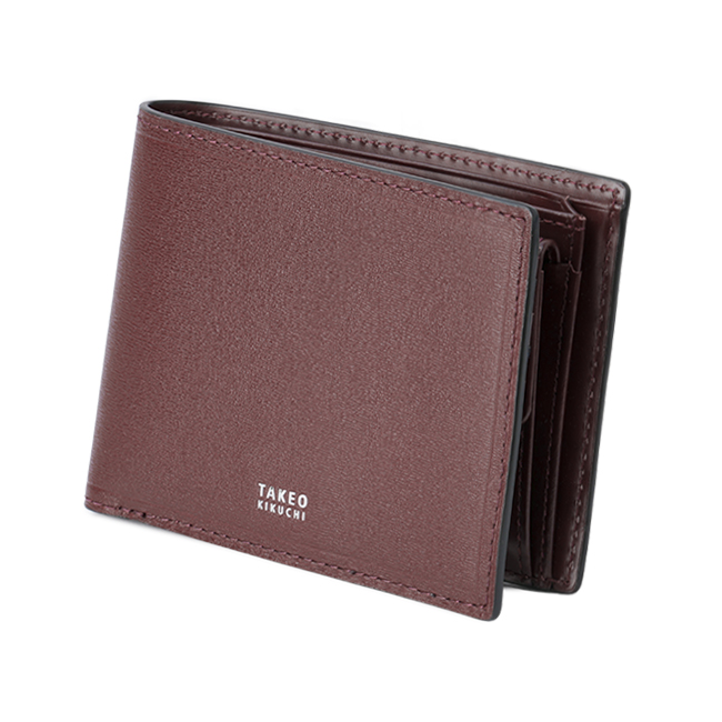 TAKEO KIKUCHI（タケオキクチ） 最大51% 2/11限定 限定品 二つ折り財布