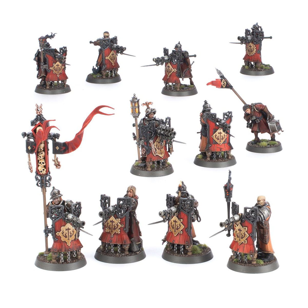 ウォーハンマー 86-19 シティ オヴ シグマー フリーギルド