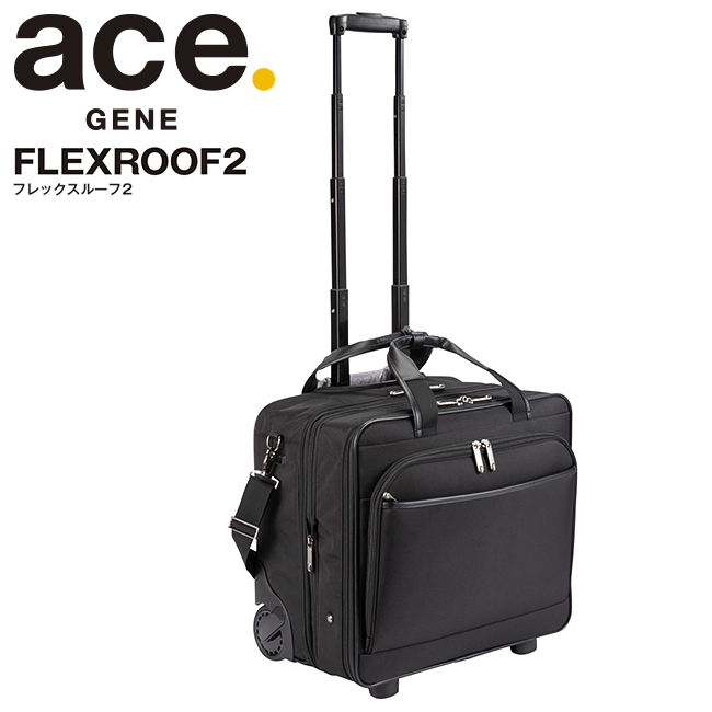 ace. GENE LABEL エース スーツケース ソフトキャリーケース ジーン