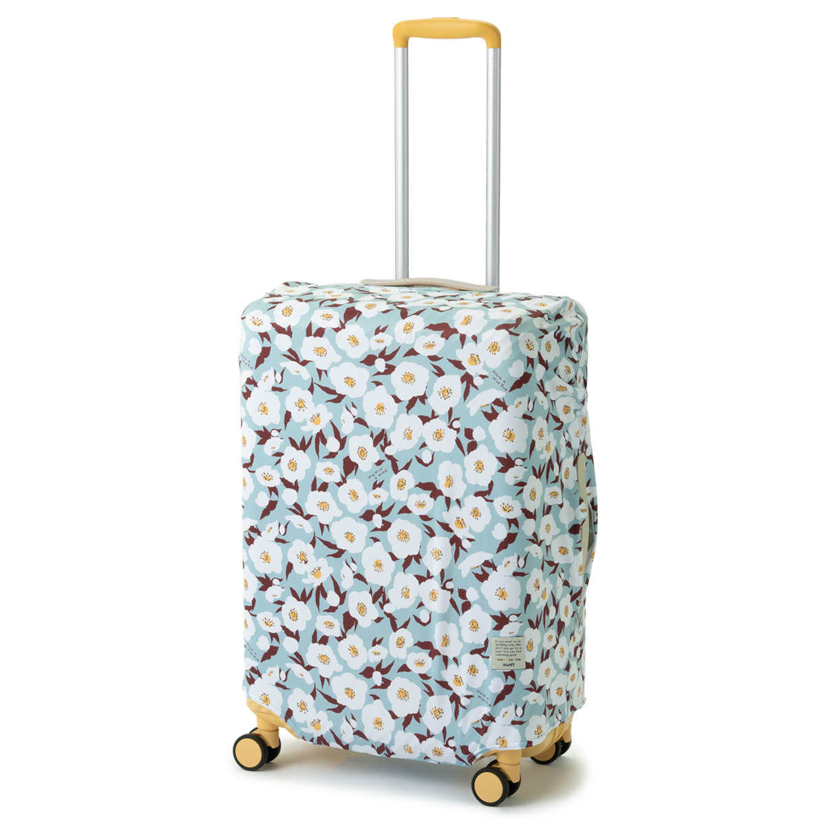 HaNT 最大42% 2/11限定 エース ハント スーツケースカバー Mサイズ 54L