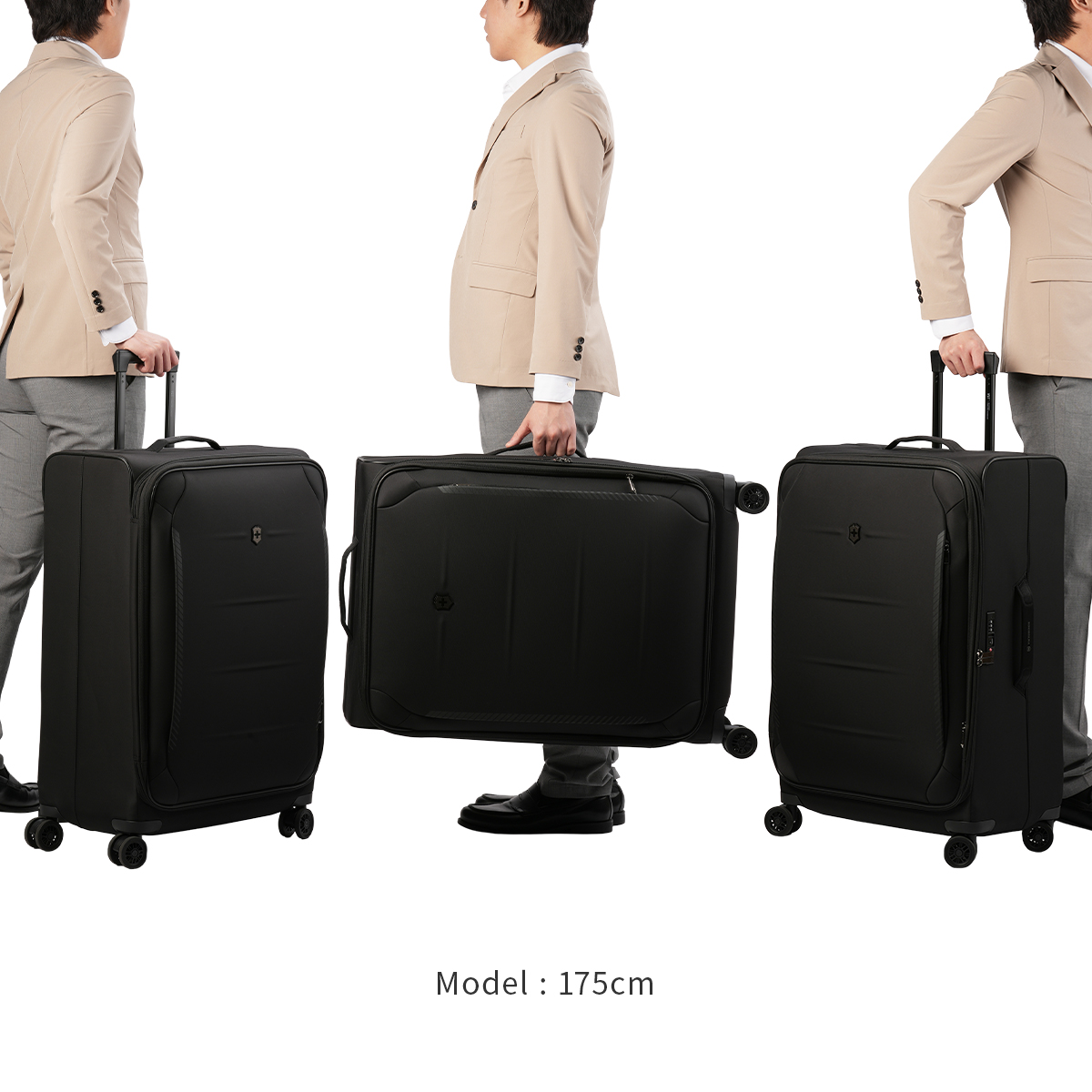 ビクトリノックス CROSSLIGHT キャリーケース ソフト Victorinox l