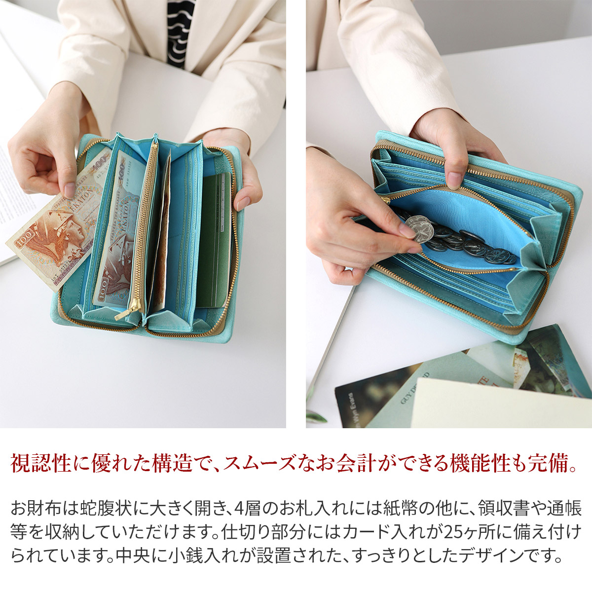 BAGGY'S ANNEX（バギーズ アネックス） 3年保証付 FOG leather (フォグ