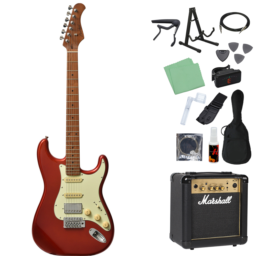 Bacchus バッカス ストラトキャスター ローステッドメイプル