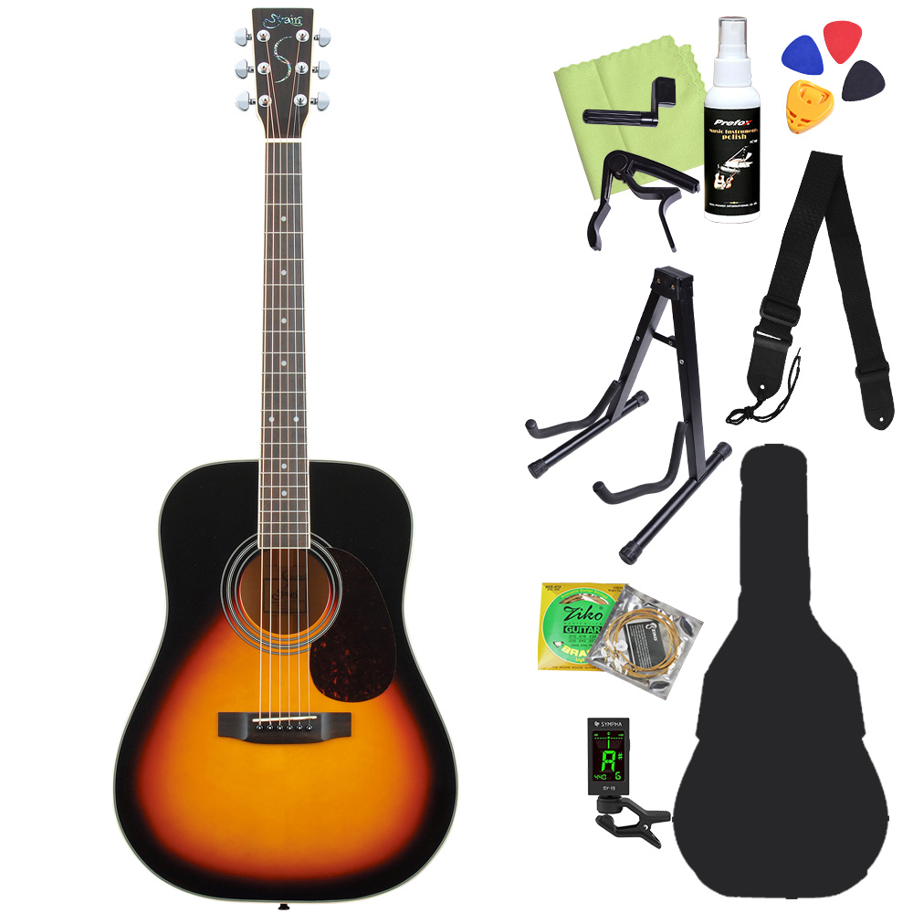 正月特価！Syair YF-3M/3TS ソフトケース付き Amazon | S.Yairi ヤイリ