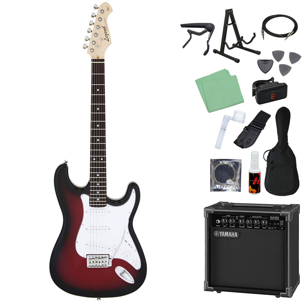 Legend レジェンド ストラトキャスター タイプ ストラト LST メイプル