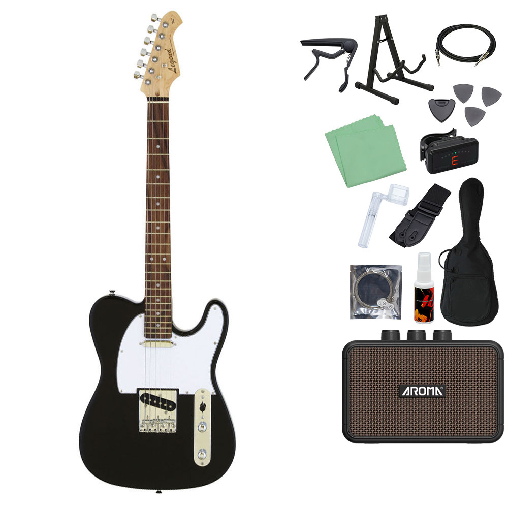 LEGEND レジェンド LTE-Z エレキギター初心者14点セット 〔ミニアンプ