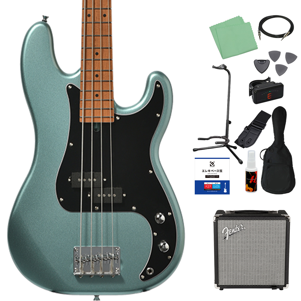 Bacchus（バッカス） BPB-1DX RSM/M ベース初心者12点セット Fender