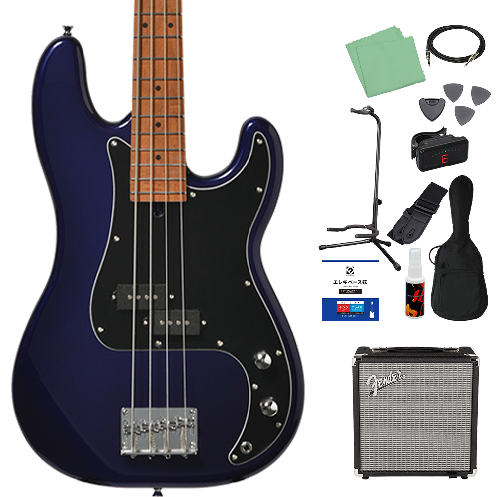 Bacchus（バッカス） BPB-1DX RSM/M ベース初心者12点セット Fender