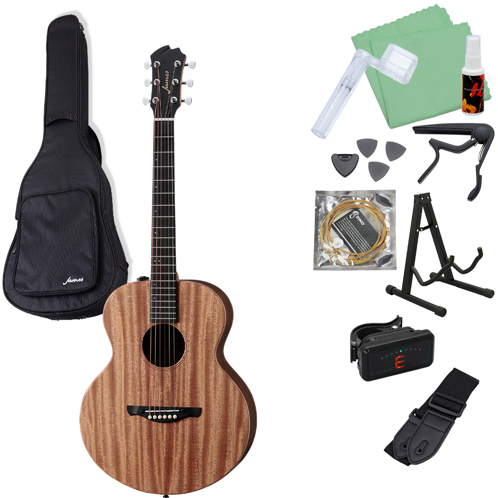 ジェームス（James） J-300AIICompact アコースティックギター初心者12